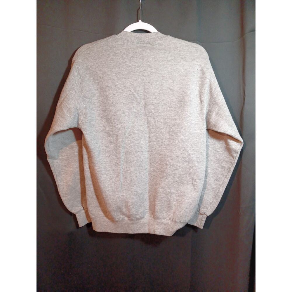 Disney Store Crewneck Sweatshirt Small Textured Print Micky Mouse Classic - Picture 4 of 4